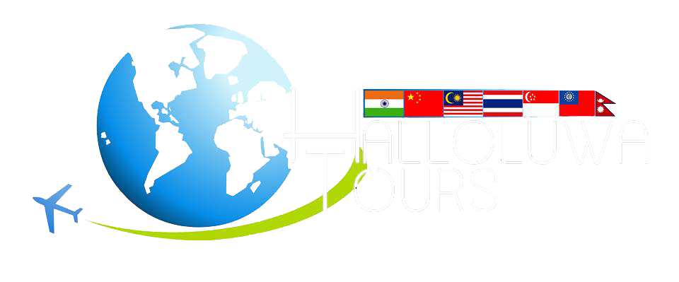 Halloluwa Tours Logo